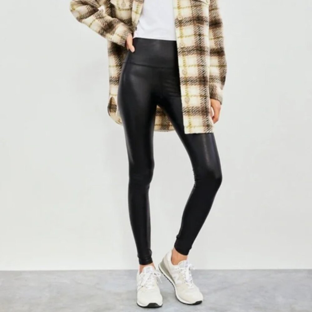 NWT Aritzia Wilfred Free Daria Vegan Leather Ankle Pant - XS